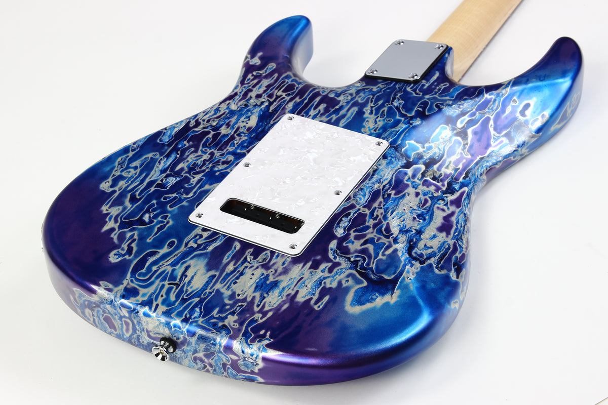 2025 James Tyler USA Studio Elite HD-P Tuckerberry Shmear Semi Gloss HSS Super Strat