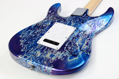 2025 James Tyler USA Studio Elite HD-P Tuckerberry Shmear Semi Gloss HSS Super Strat