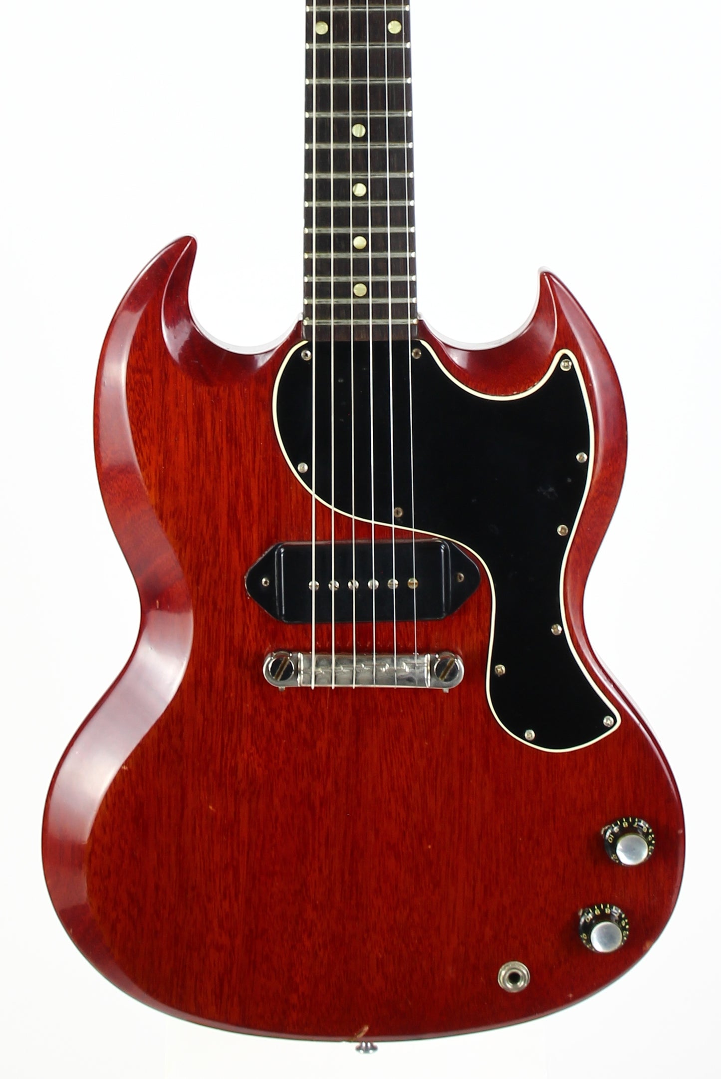 1962 Gibson Les Paul SG Jr. Cherry Red LP Junior w Original Case!