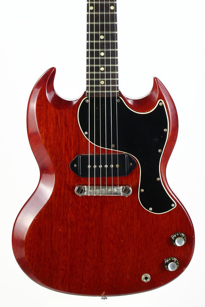 1962 Gibson Les Paul SG Jr. Cherry Red LP Junior w Original Case!