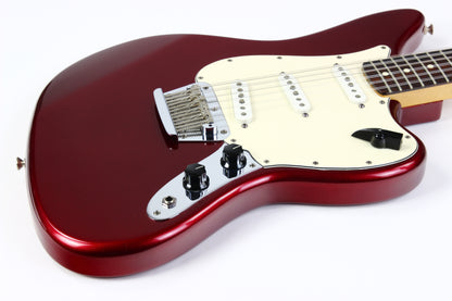 1993 Fender Custom Shop Masterbuilt Fred Stuart Electric XII Candy Apple Red Matching Headstock Early CS 12-String