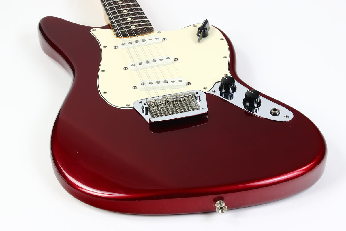 1993 Fender Custom Shop Masterbuilt Fred Stuart Electric XII Candy Apple Red Matching Headstock Early CS 12-String