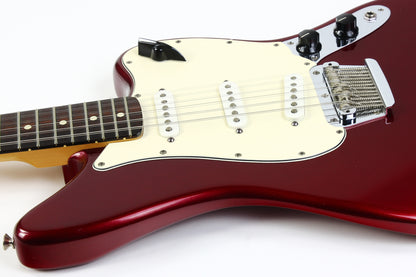 1993 Fender Custom Shop Masterbuilt Fred Stuart Electric XII Candy Apple Red Matching Headstock Early CS 12-String