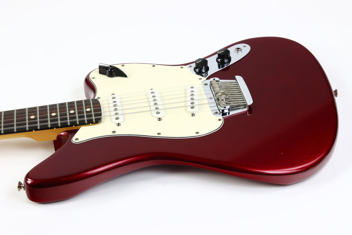 1993 Fender Custom Shop Masterbuilt Fred Stuart Electric XII Candy Apple Red Matching Headstock Early CS 12-String