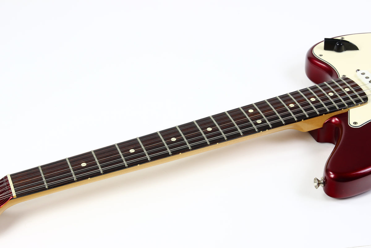 1993 Fender Custom Shop Masterbuilt Fred Stuart Electric XII Candy Apple Red Matching Headstock Early CS 12-String