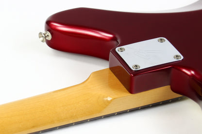1993 Fender Custom Shop Masterbuilt Fred Stuart Electric XII Candy Apple Red Matching Headstock Early CS 12-String