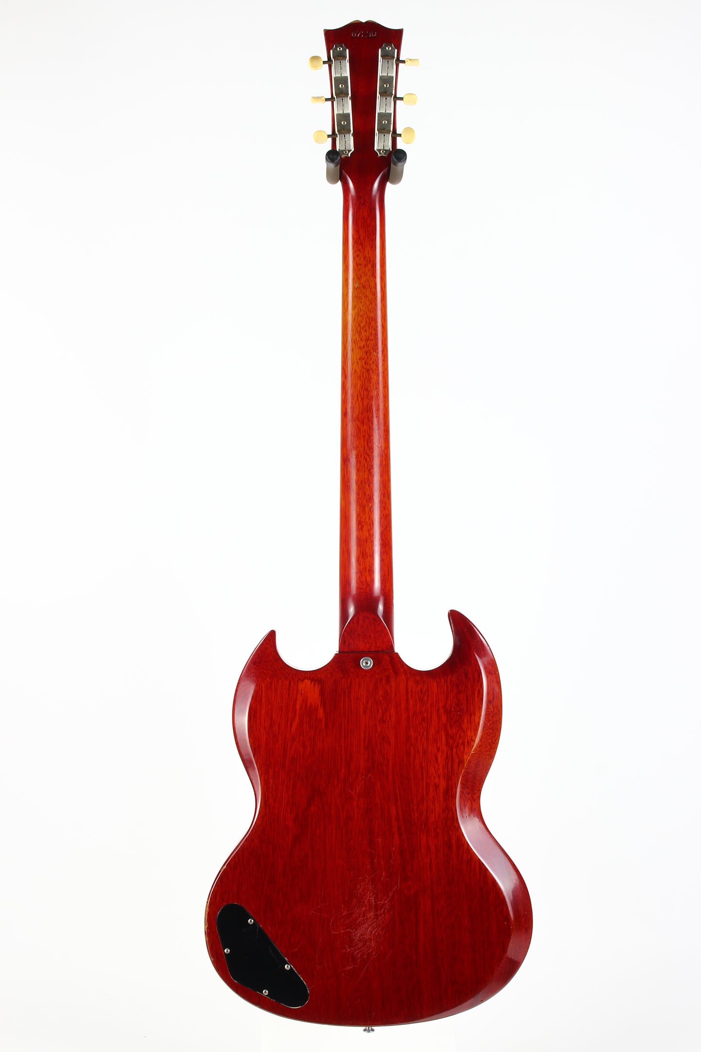 1962 Gibson Les Paul SG Jr. Cherry Red LP Junior w Original Case!