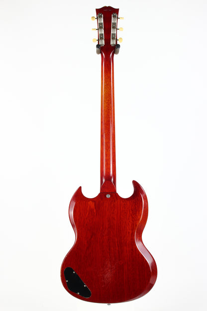 1962 Gibson Les Paul SG Jr. Cherry Red LP Junior w Original Case!