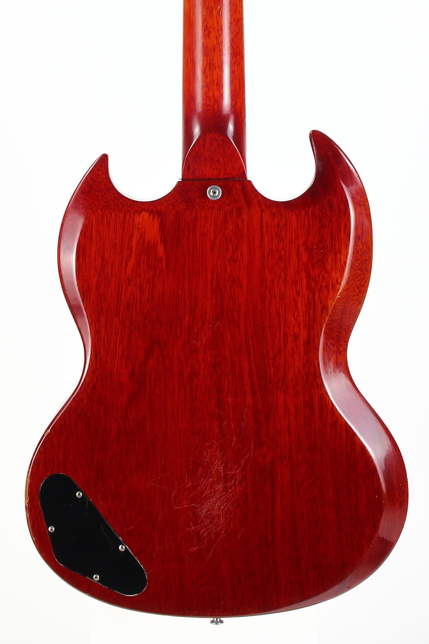 1962 Gibson Les Paul SG Jr. Cherry Red LP Junior w Original Case!