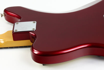 1993 Fender Custom Shop Masterbuilt Fred Stuart Electric XII Candy Apple Red Matching Headstock Early CS 12-String
