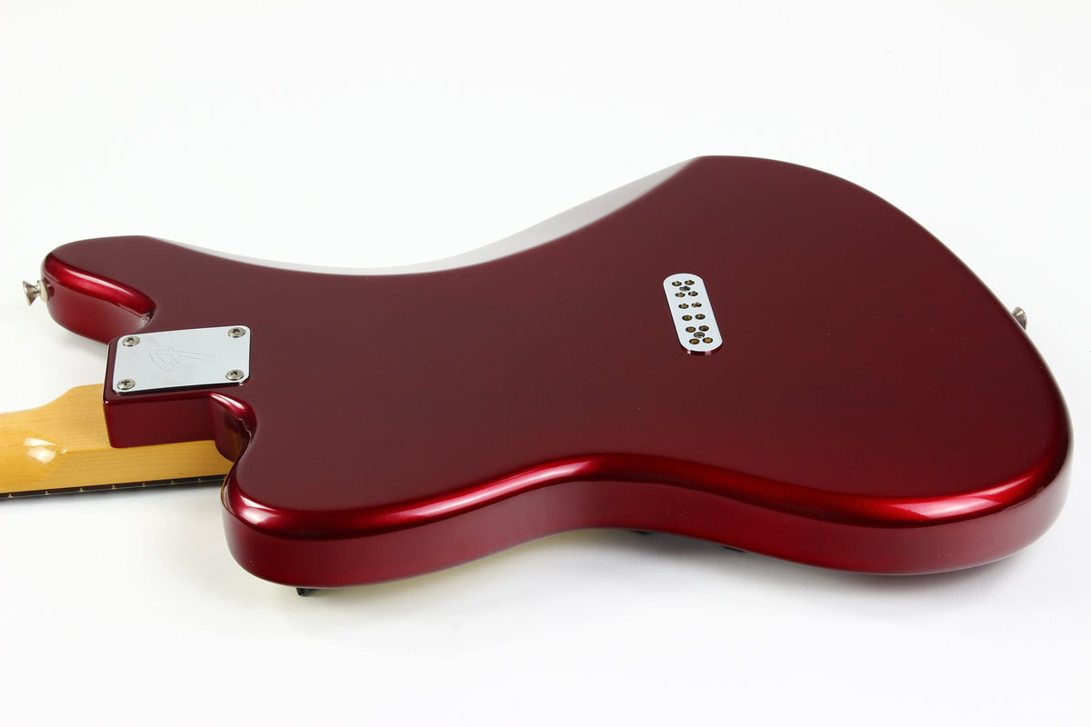 1993 Fender Custom Shop Masterbuilt Fred Stuart Electric XII Candy Apple Red Matching Headstock Early CS 12-String