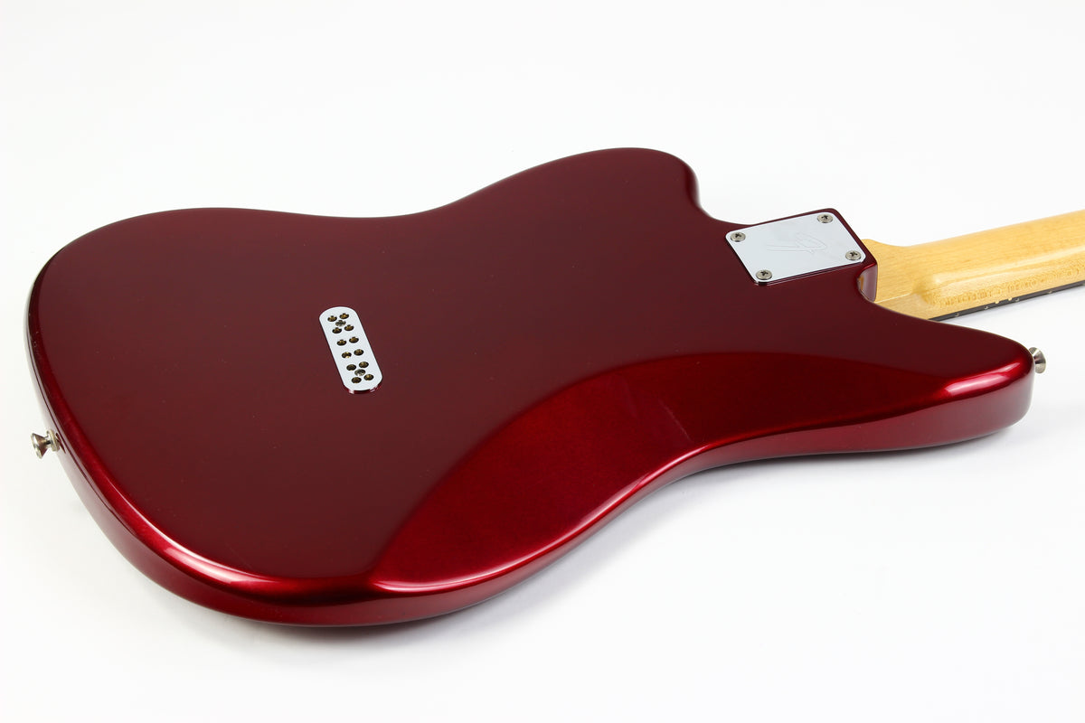 1993 Fender Custom Shop Masterbuilt Fred Stuart Electric XII Candy Apple Red Matching Headstock Early CS 12-String