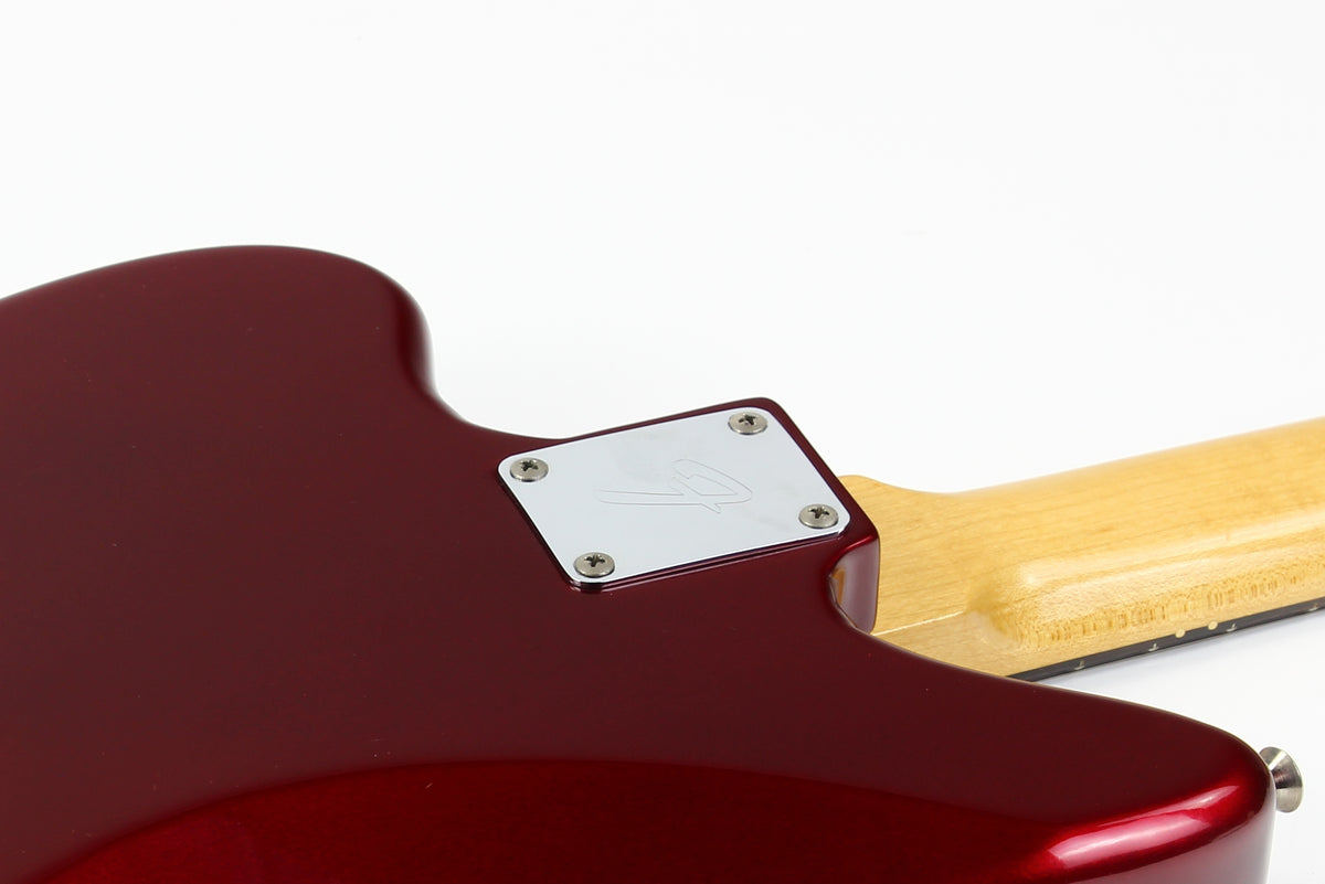 1993 Fender Custom Shop Masterbuilt Fred Stuart Electric XII Candy Apple Red Matching Headstock Early CS 12-String