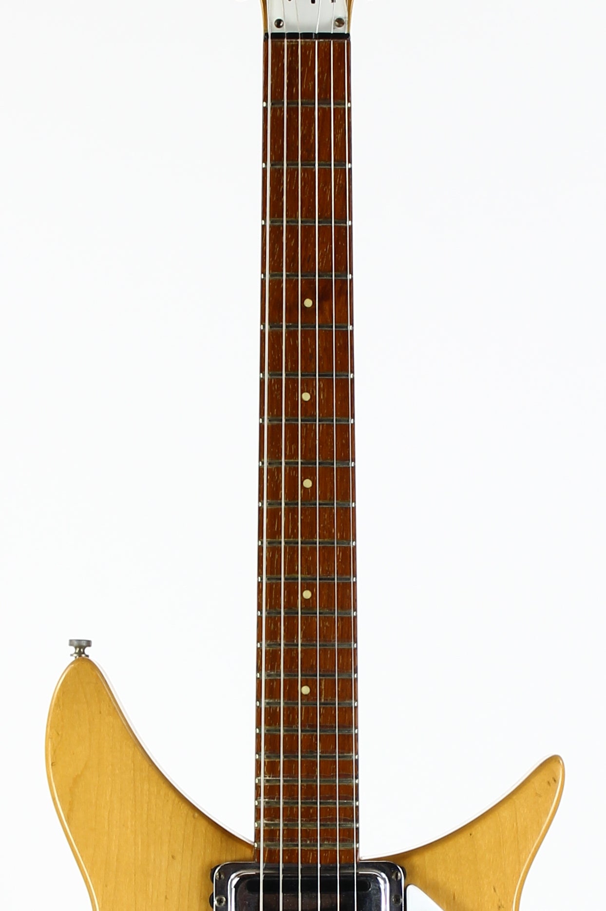 1966 Rickenbacker 325 Mapleglo Natural Vintage Electric Guitar w Original Case! John Lennon Beatles