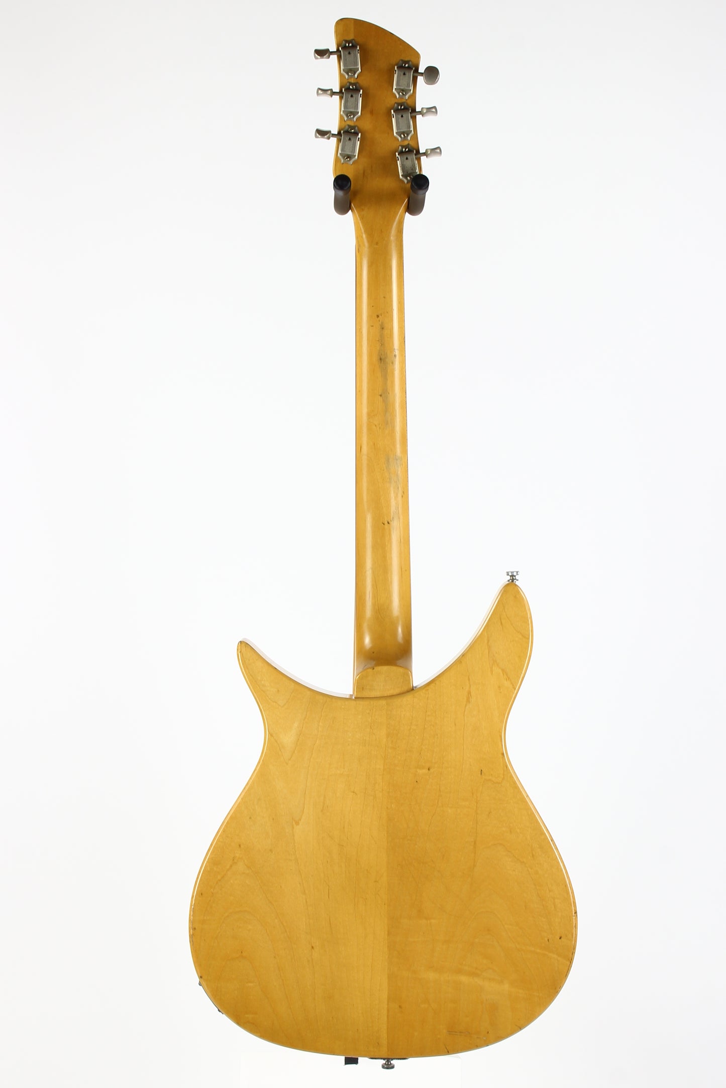 1966 Rickenbacker 325 Mapleglo Natural Vintage Electric Guitar w Original Case! John Lennon Beatles