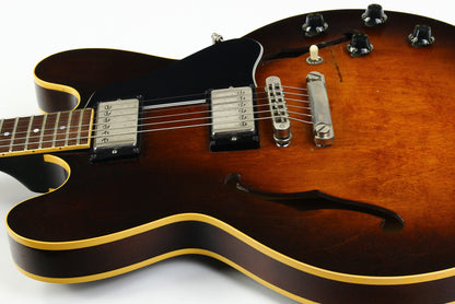 1983 Gibson ES-335 Dot Reissue Tobacco Sunburst | Tim Shaw Humbuckers, Plays And Sounds Great!