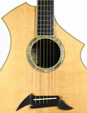 *SOLD*  MINT! 1997 Breedlove Custom CM/E Striped Macassar Ebony Acoustic Guitar - Steve Henderson, Masterclass, Exotic!