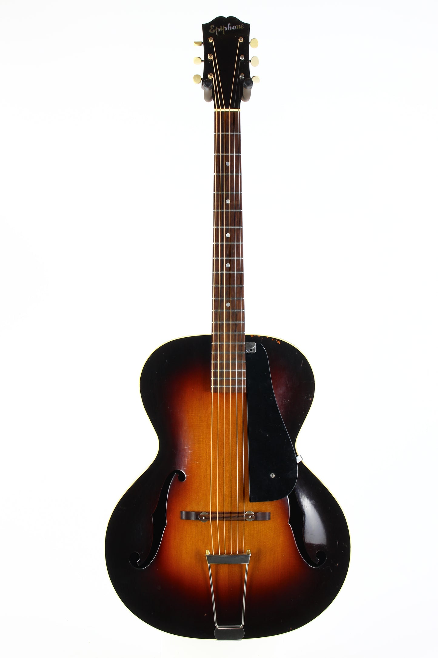 1939 Epiphone Masterbuilt USA Olympic Acoustic Archtop Guitar w Original Case! Vintage 30s Dave Rawlings Type