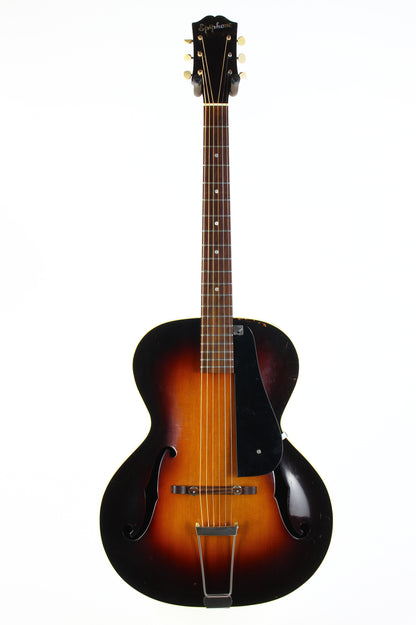 1939 Epiphone Masterbuilt USA Olympic Acoustic Archtop Guitar w Original Case! Vintage 30s Dave Rawlings Type