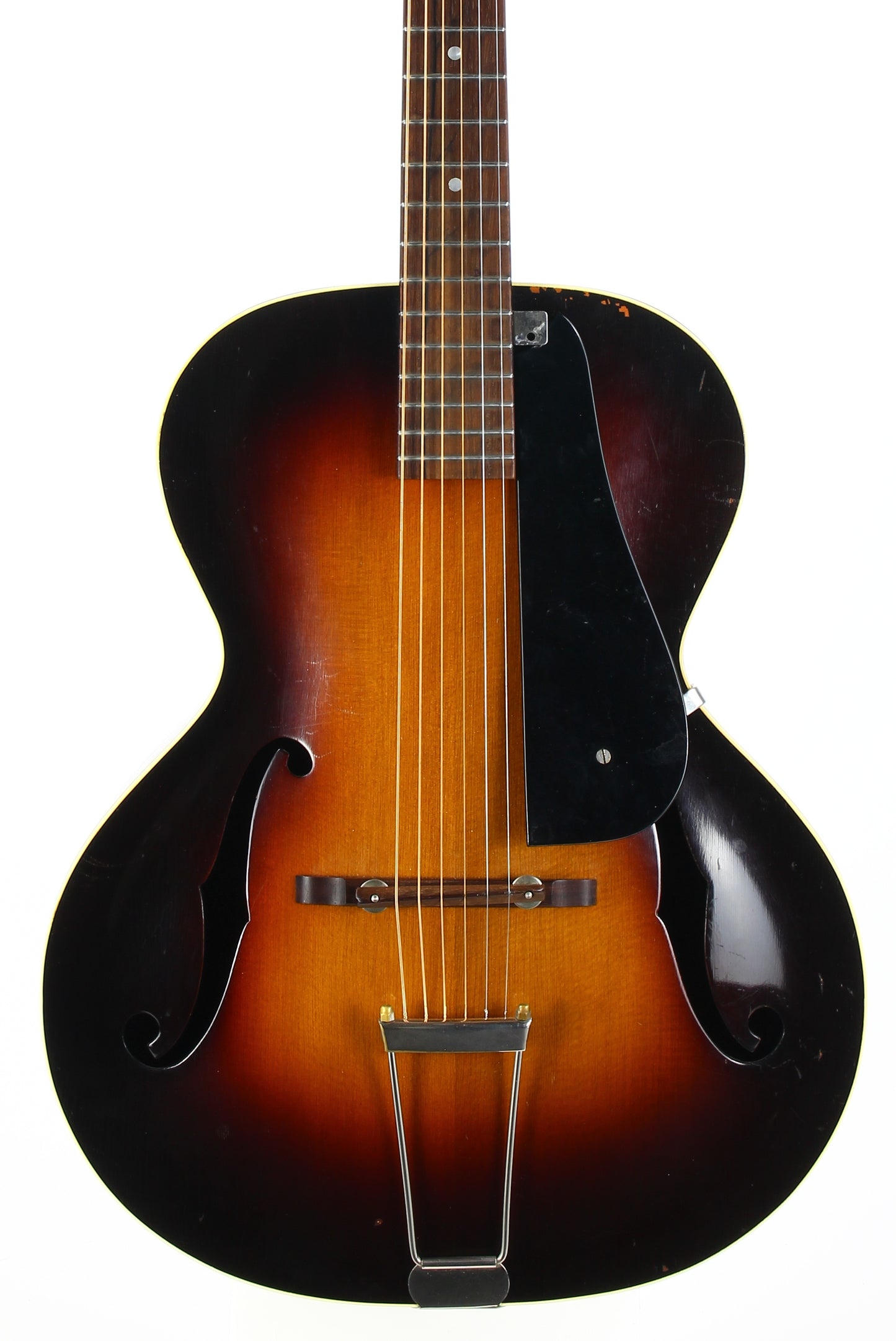 1939 Epiphone Masterbuilt USA Olympic Acoustic Archtop Guitar w Original Case! Vintage 30s Dave Rawlings Type