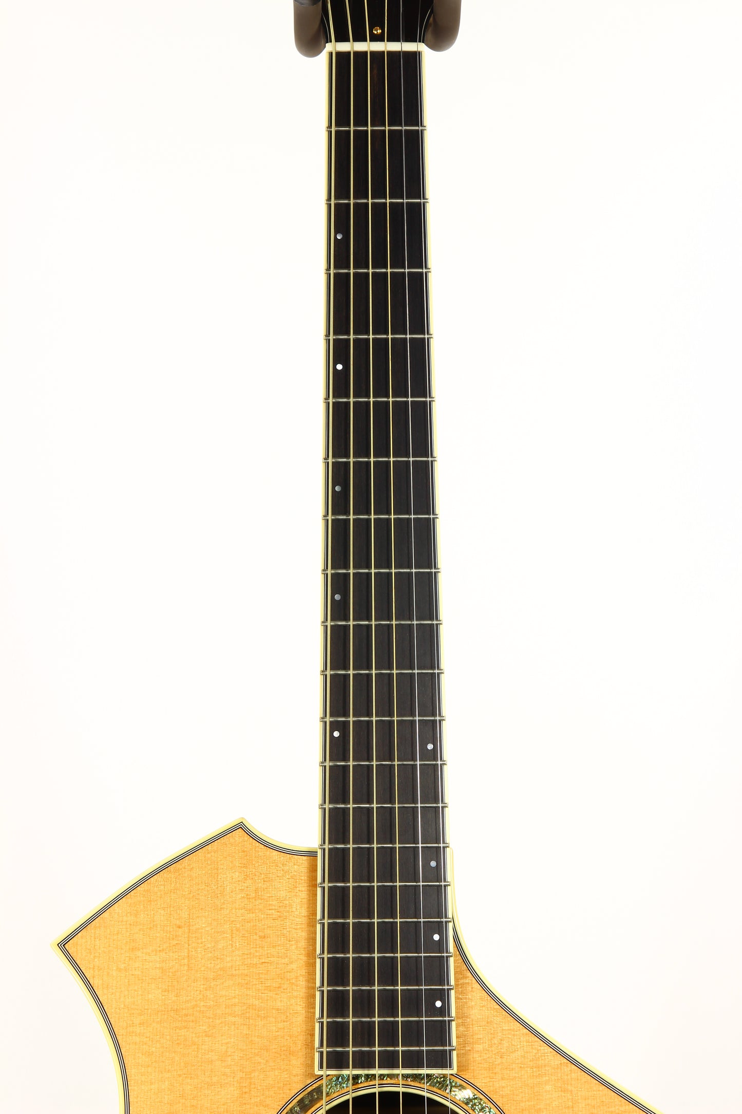 MINT! 1997 Breedlove Custom CM/E Striped Macassar Ebony Acoustic Guitar - Steve Henderson, Masterclass, Exotic!