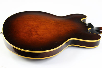 1983 Gibson ES-335 Dot Reissue Tobacco Sunburst | Tim Shaw Humbuckers, Plays And Sounds Great!