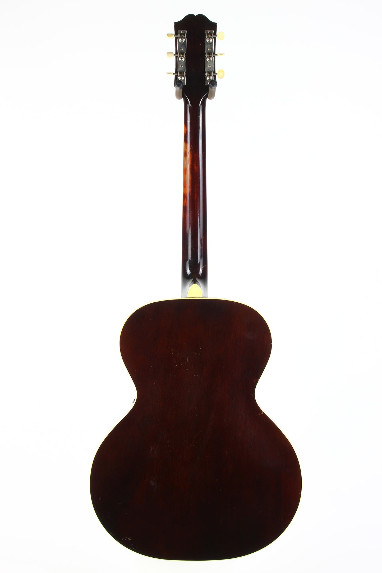 1939 Epiphone Masterbuilt USA Olympic Acoustic Archtop Guitar w Original Case! Vintage 30s Dave Rawlings Type