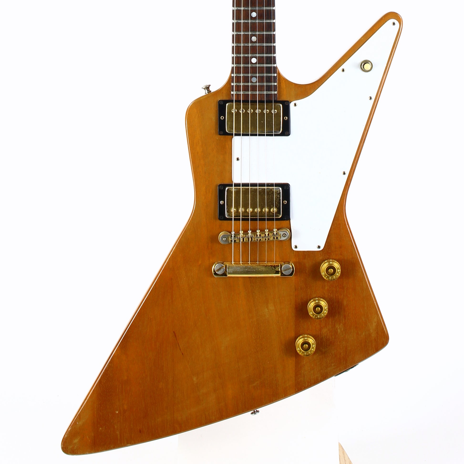 1977 Gibson Explorer Vintage Electric Guitar w Original Case! 70s