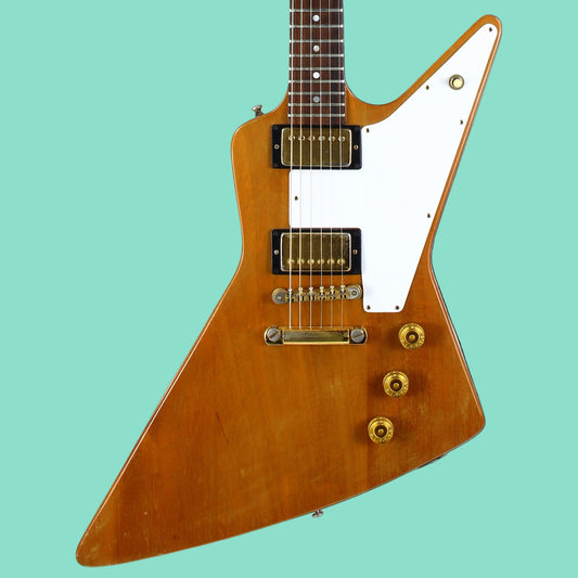 1977 Gibson Explorer Vintage Electric Guitar w Original Case! 70s 1976