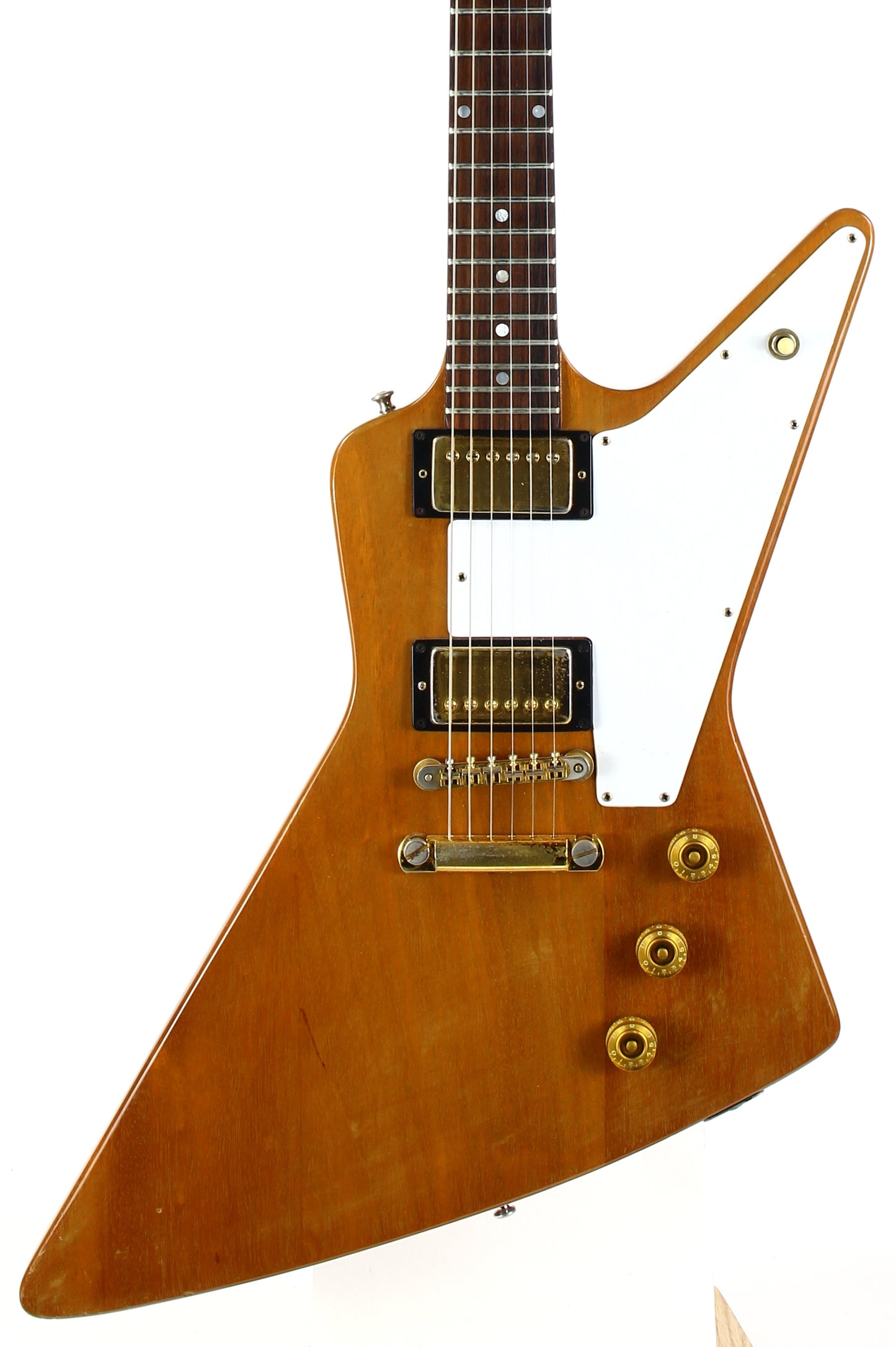 1977 Gibson Explorer Vintage Electric Guitar w Original Case! 70s 1976