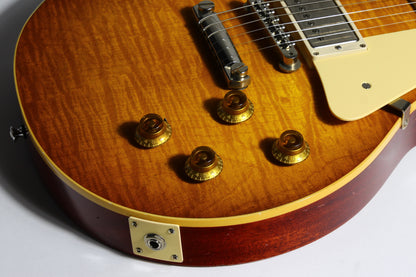 2023 Gibson Custom Shop Murphy Lab 1959 Les Paul Standard Reissue 59 Light Aged Dirty Lemon