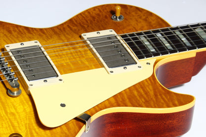 2023 Gibson Custom Shop Murphy Lab 1959 Les Paul Standard Reissue 59 Light Aged Dirty Lemon