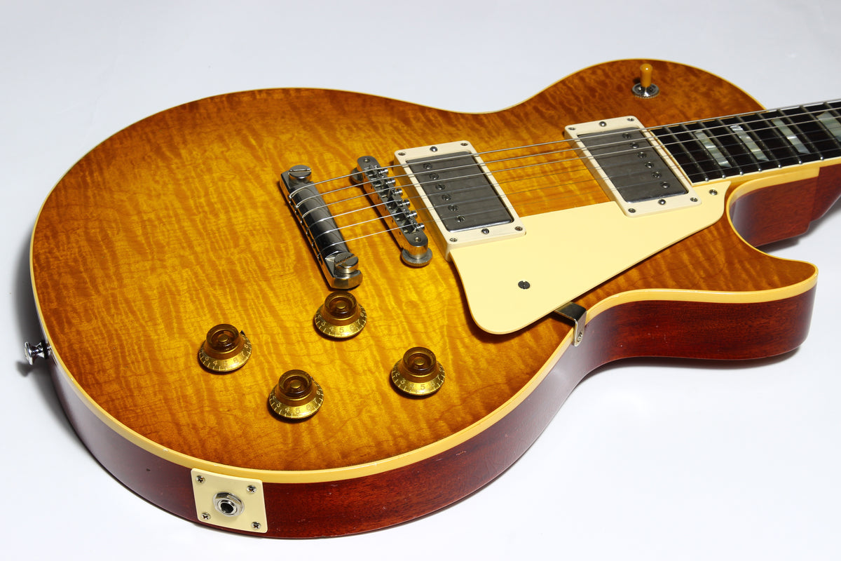 2023 Gibson Custom Shop Murphy Lab 1959 Les Paul Standard Reissue 59 Light Aged Dirty Lemon