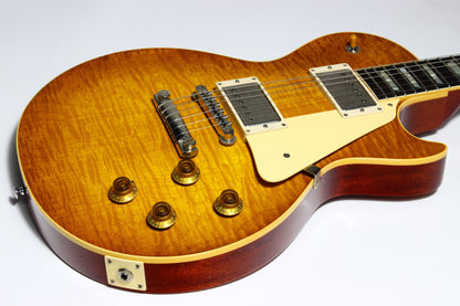 2023 Gibson Custom Shop Murphy Lab 1959 Les Paul Standard Reissue 59 Light Aged Dirty Lemon
