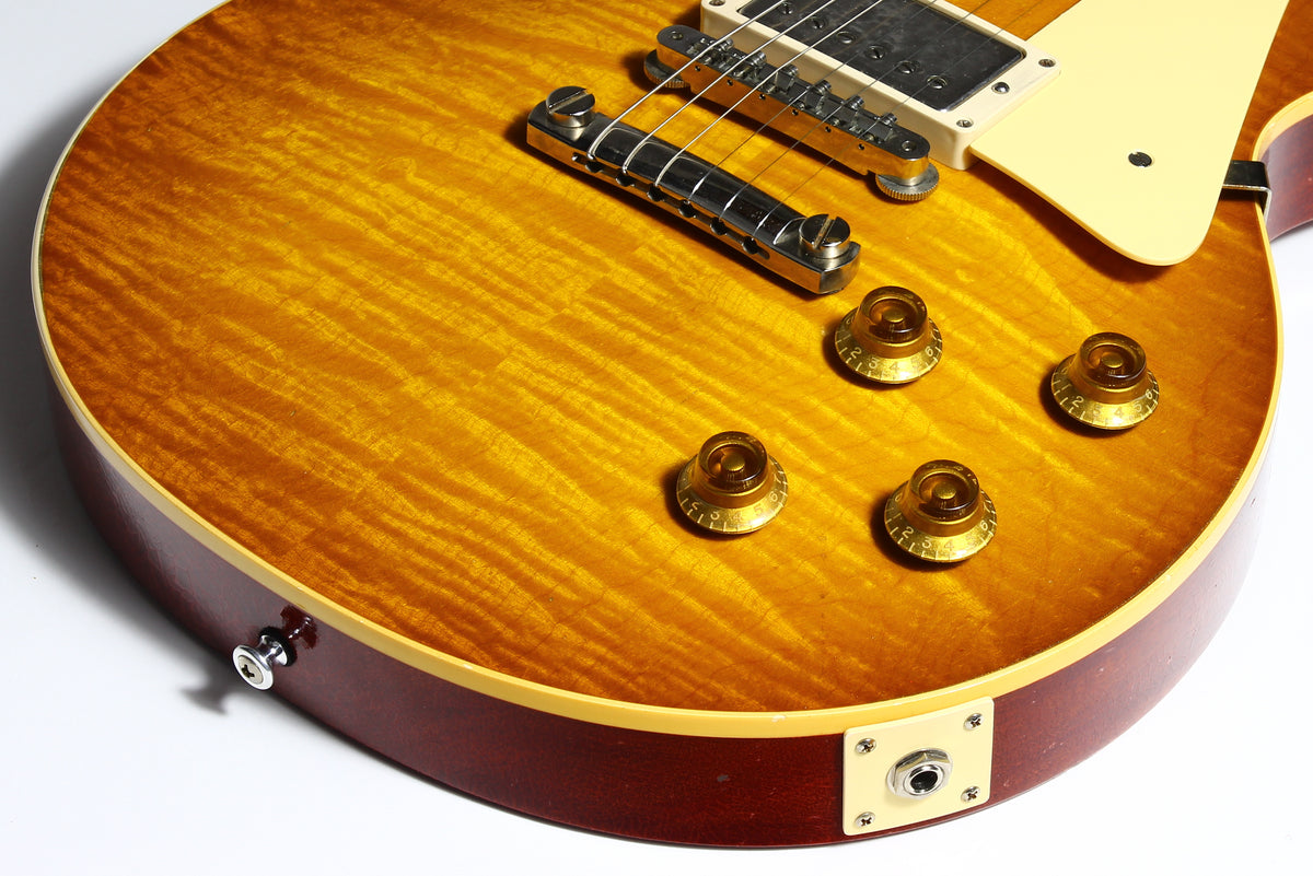 2023 Gibson Custom Shop Murphy Lab 1959 Les Paul Standard Reissue 59 Light Aged Dirty Lemon