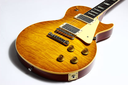 2023 Gibson Custom Shop Murphy Lab 1959 Les Paul Standard Reissue 59 Light Aged Dirty Lemon