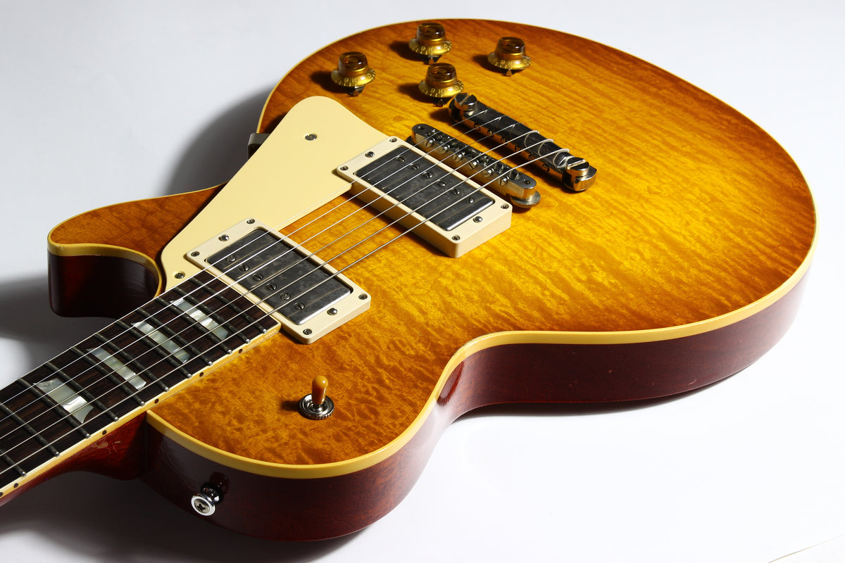 2023 Gibson Custom Shop Murphy Lab 1959 Les Paul Standard Reissue 59 Light Aged Dirty Lemon