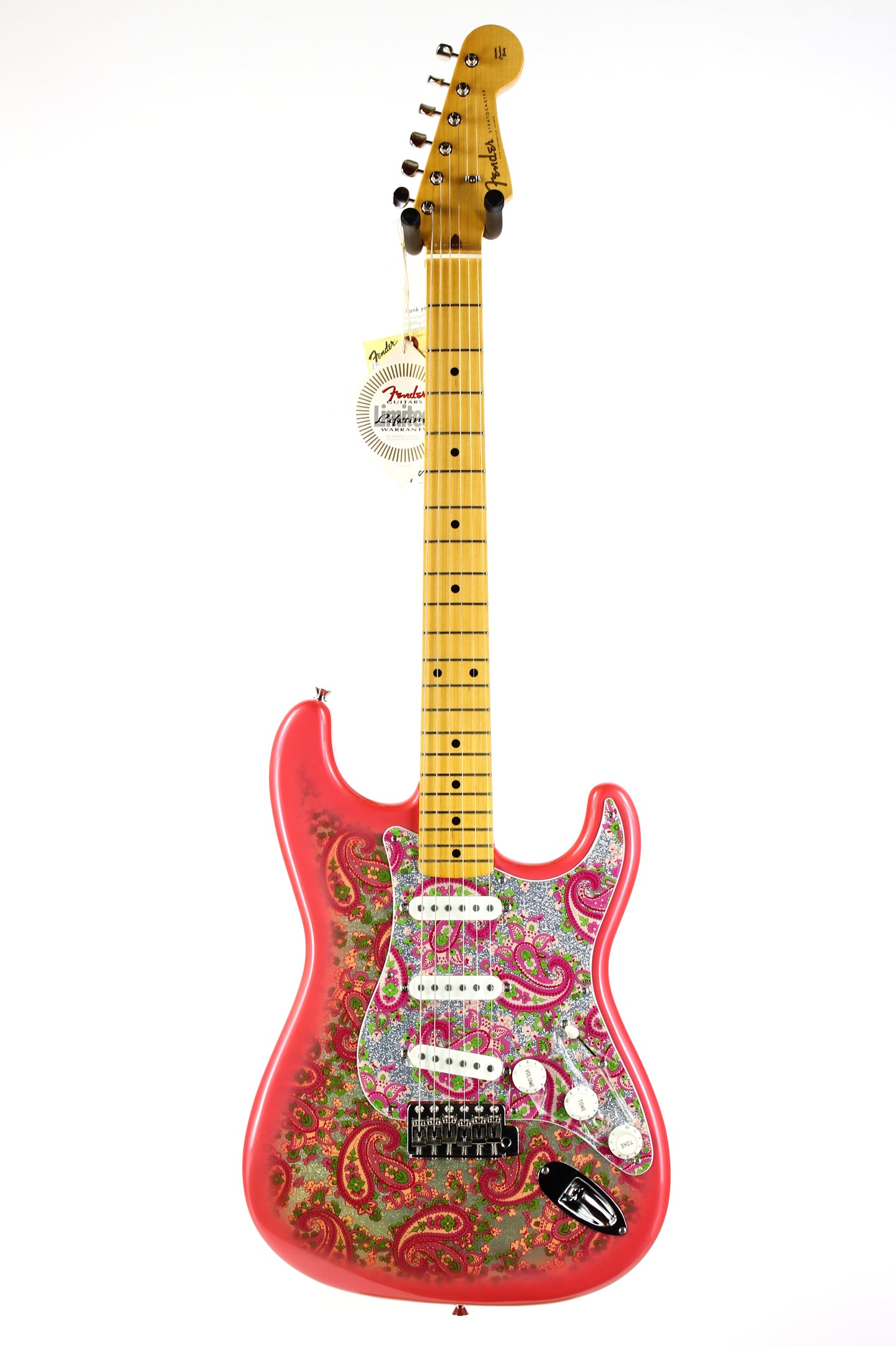 c 1994 Fender MIJ Paisley '57 Stratocaster Made in Japan Strat MINTY!