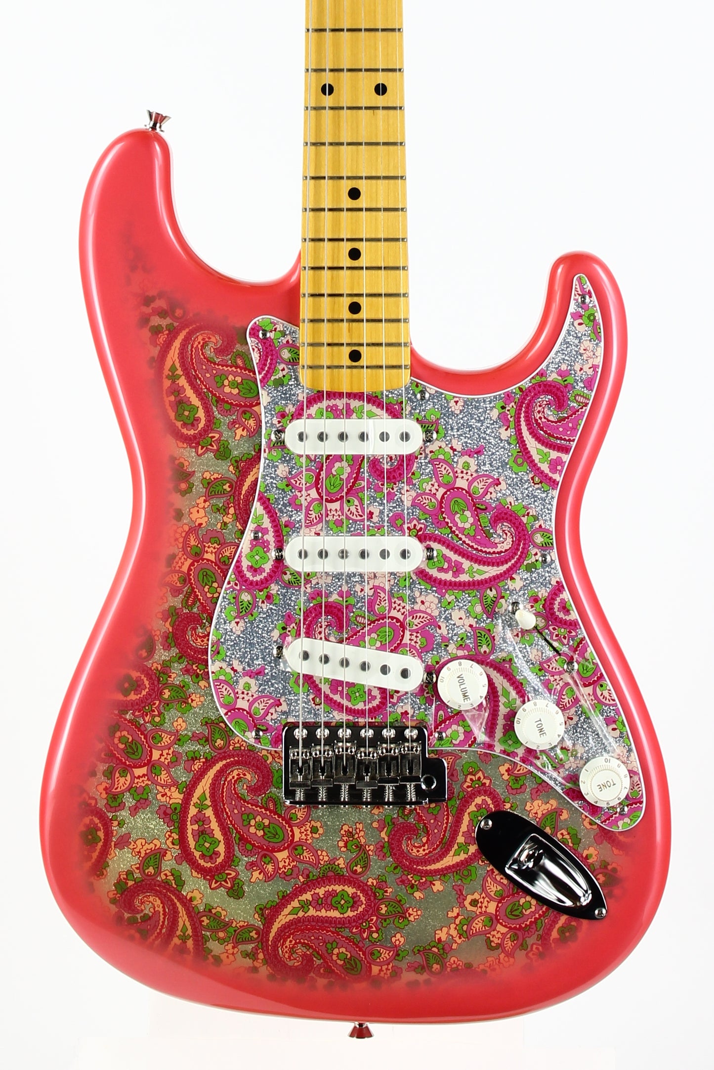 c 1994 Fender MIJ Paisley '57 Stratocaster Made in Japan Strat MINTY!