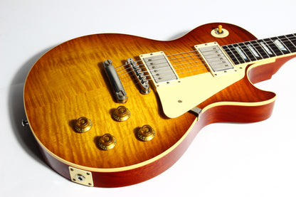 2018 Gibson 1959 Les Paul Standard Brazilian Rosewood - '59 Reissue, LP R9, Slow Iced Tea Fade Burst, Custom Shop