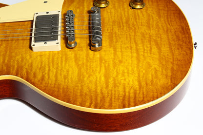 2023 Gibson Custom Shop Murphy Lab 1959 Les Paul Standard Reissue 59 Light Aged Dirty Lemon