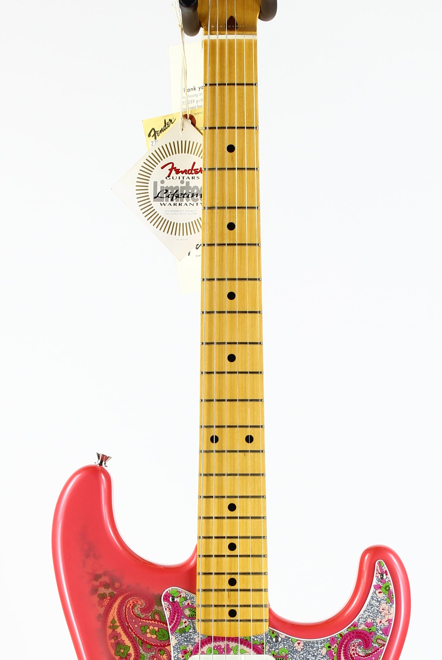 c 1994 Fender MIJ Paisley '57 Stratocaster Made in Japan Strat MINTY!