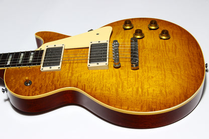 2023 Gibson Custom Shop Murphy Lab 1959 Les Paul Standard Reissue 59 Light Aged Dirty Lemon