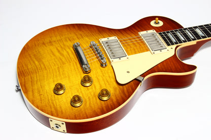 2018 Gibson 1959 Les Paul Standard Brazilian Rosewood - '59 Reissue, LP R9, Slow Iced Tea Fade Burst, Custom Shop