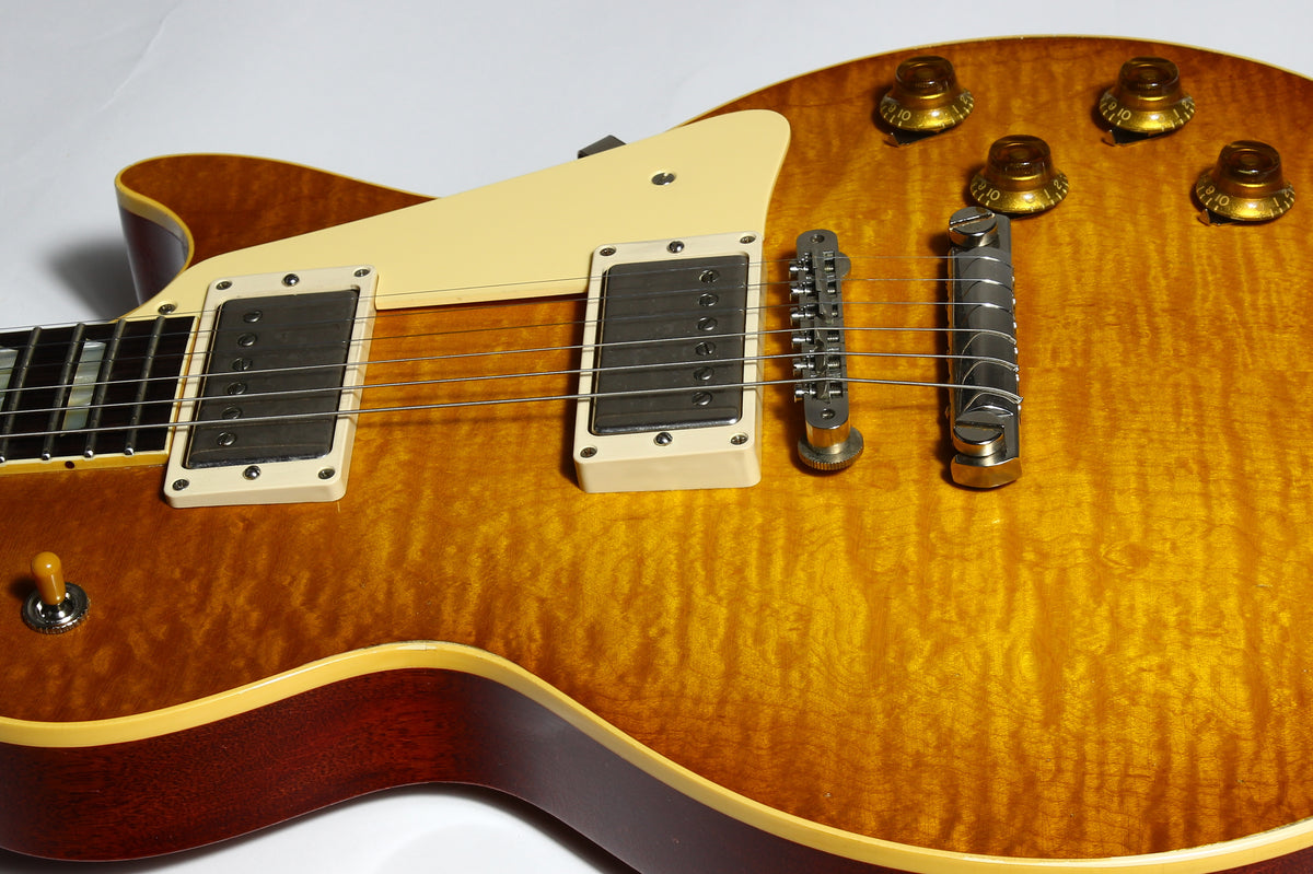 2023 Gibson Custom Shop Murphy Lab 1959 Les Paul Standard Reissue 59 Light Aged Dirty Lemon