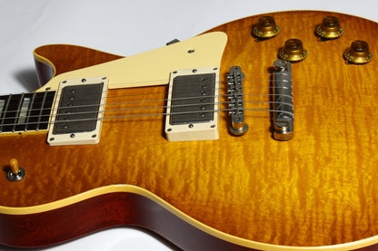 2023 Gibson Custom Shop Murphy Lab 1959 Les Paul Standard Reissue 59 Light Aged Dirty Lemon