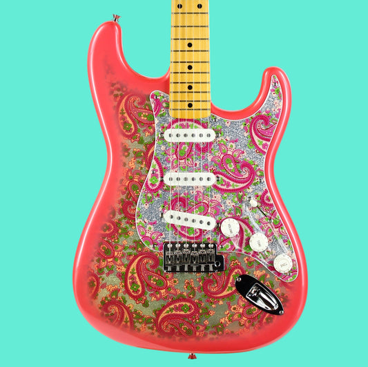 c 1994 Fender MIJ Paisley '57 Stratocaster Made in Japan Strat MINTY