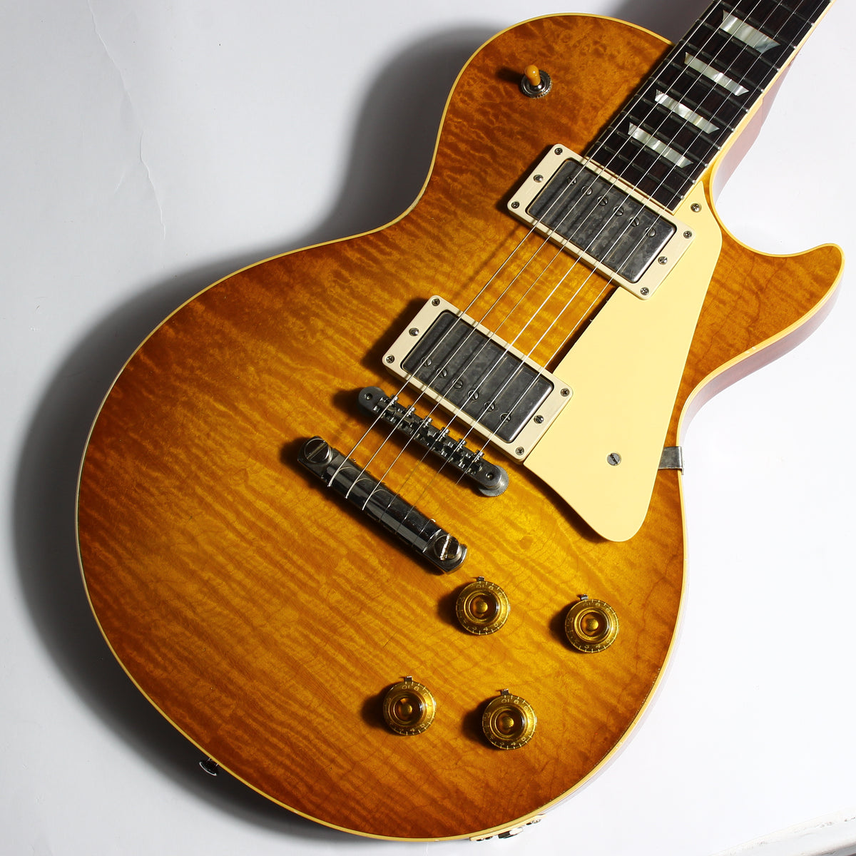 2023 Gibson Custom Shop Murphy Lab 1959 Les Paul Standard Reissue 59 Light Aged Dirty Lemon
