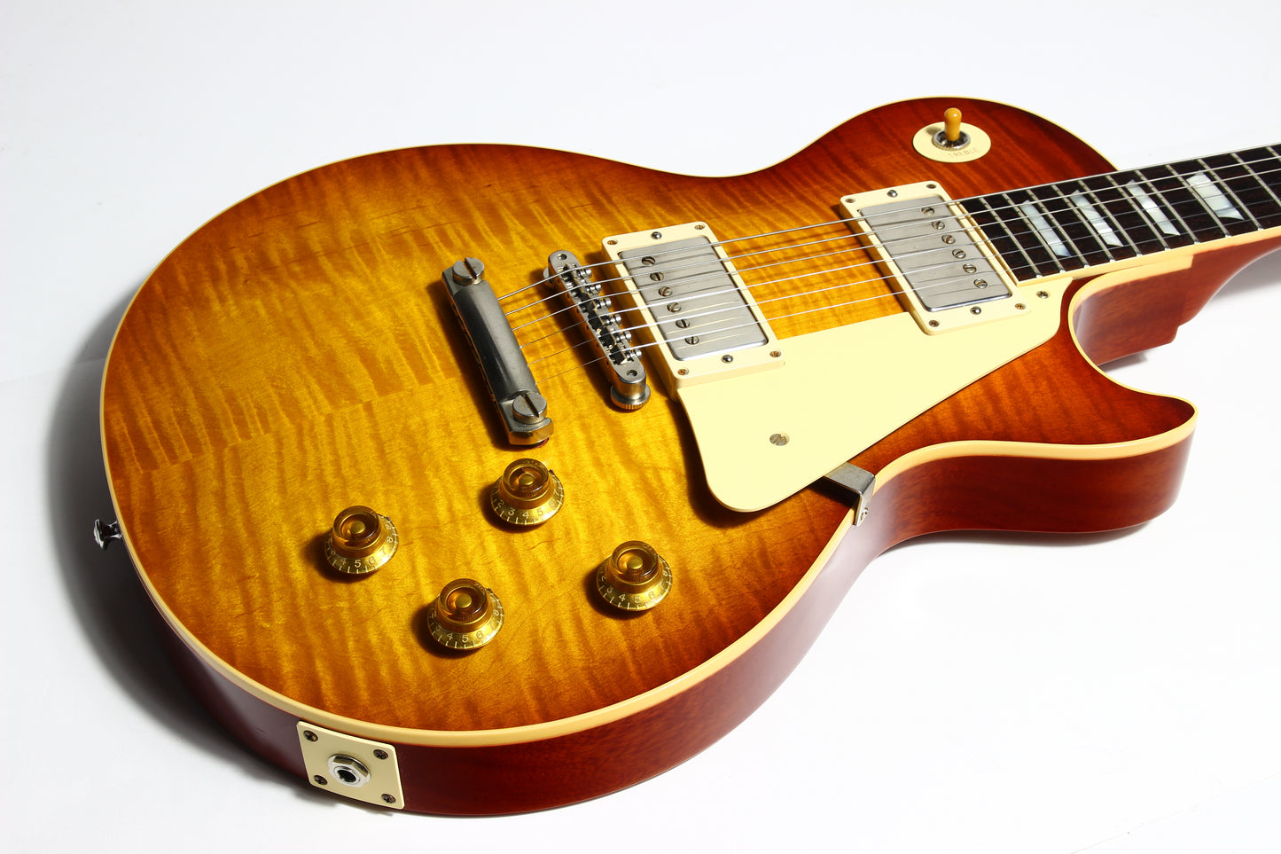 2018 Gibson 1959 Les Paul Standard Brazilian Rosewood - '59 Reissue, LP R9, Slow Iced Tea Fade Burst, Custom Shop