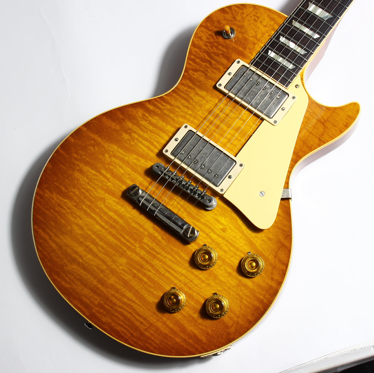 2023 Gibson Custom Shop Murphy Lab 1959 Les Paul Standard Reissue 59 Light Aged Dirty Lemon